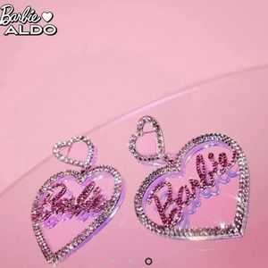 Barbie Rhinestone Heart Earrings ~ Aldo